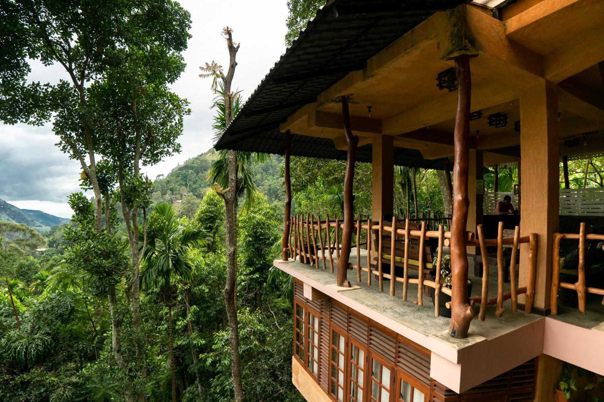 Arana Sri Lanka Eco Lodge And Yoga Center เอลลา ภายนอก รูปภาพ