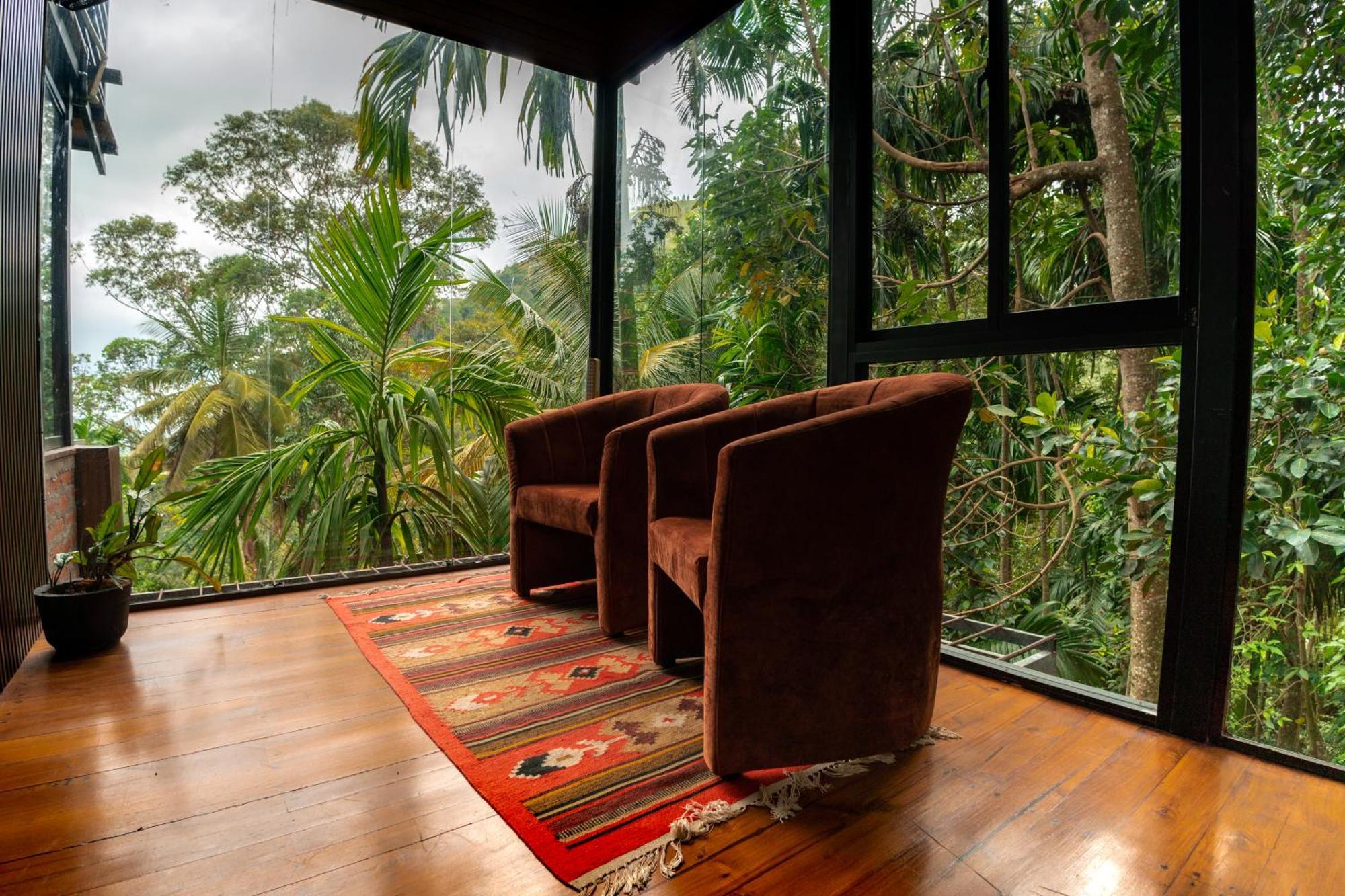 Arana Sri Lanka Eco Lodge And Yoga Center เอลลา ภายนอก รูปภาพ