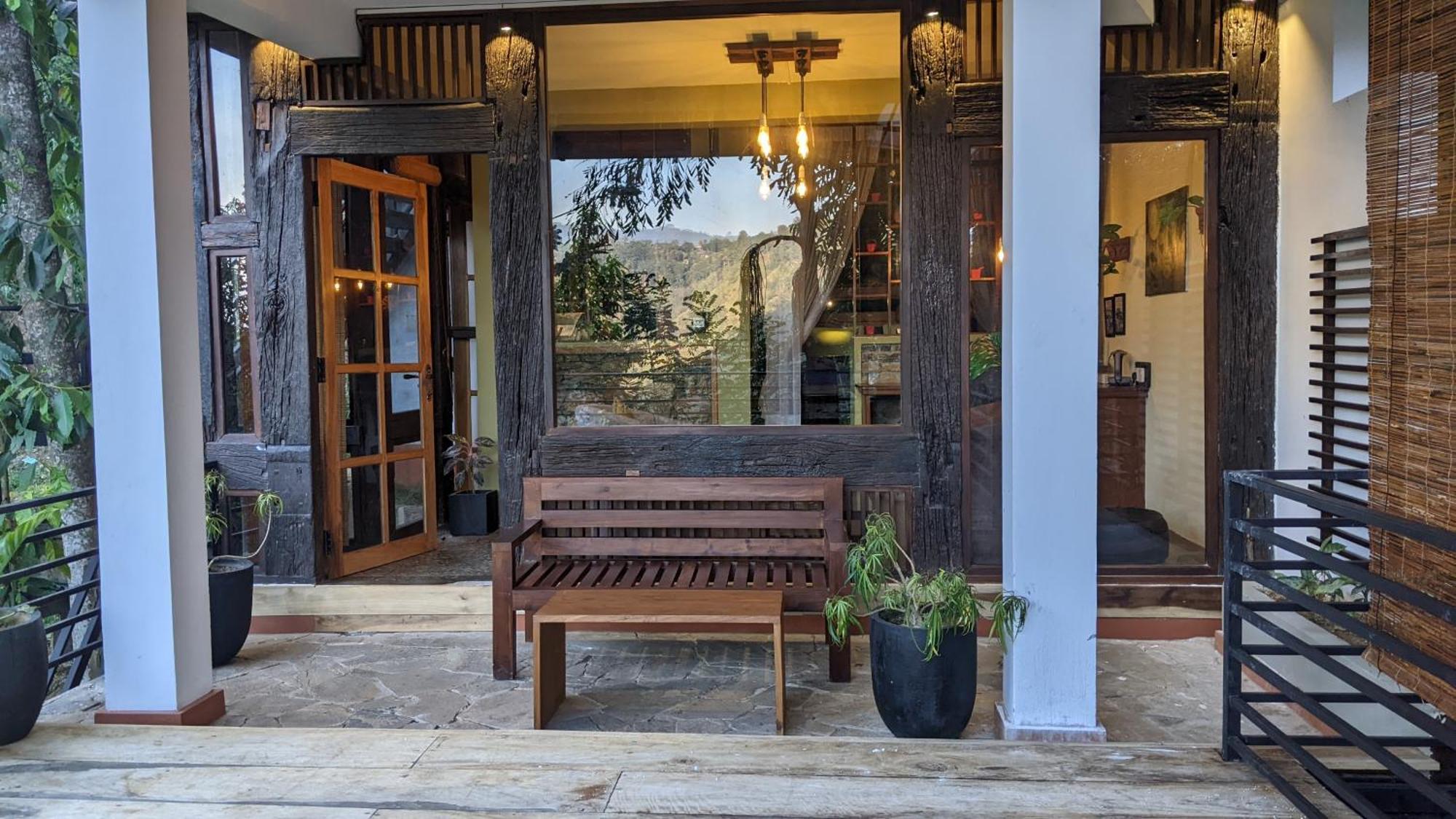 Arana Sri Lanka Eco Lodge And Yoga Center เอลลา ภายนอก รูปภาพ